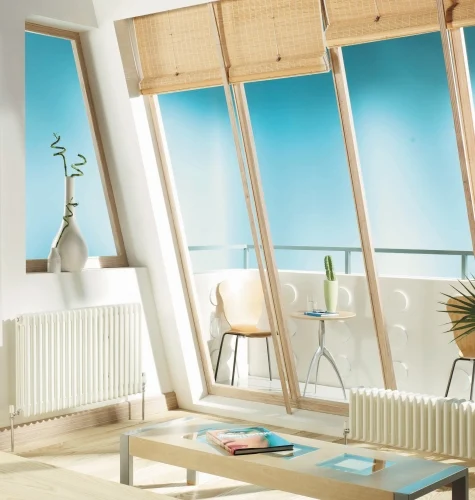 Stelrad Classic 4 Column Radiator 750mm X 444mm - 163049 4 Stelrad Classic 4 Column Radiator 750mm X 444mm - 163049 - Image 4