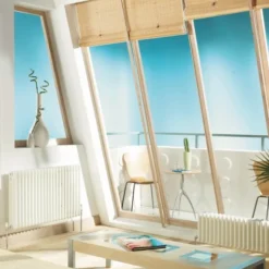 Stelrad Classic 4 Column Radiator 750mm X 628mm - 163050 -Home Shop 04549a19 e1f7 44b3 8b17 8fb0be0df2b5 8