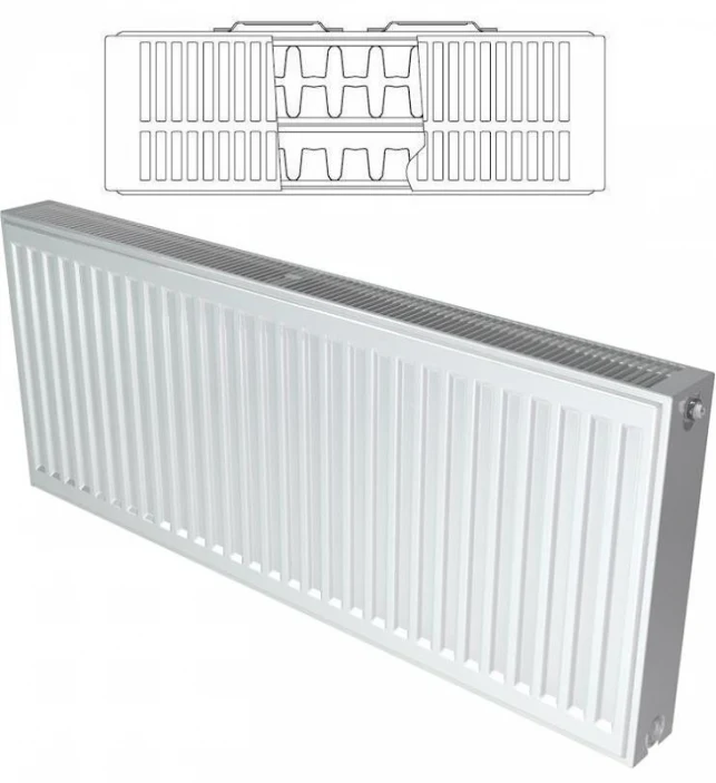 Stelrad Compact Radiator 500mm X 1100mm Triple Panel Triple Convector - 3053311 4 Stelrad Compact Radiator 500mm X 1100mm Triple Panel Triple Convector - 3053311 - Image 4