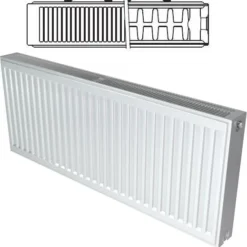 Stelrad Compact Double Panel Double Convector Radiators - 143663 -Home Shop 1fef9415 5e9f 46e3 b530 47a04aff0634 12