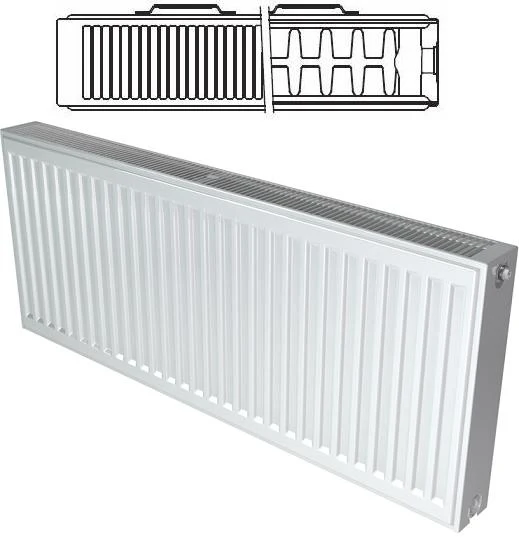 Stelrad Compact K2 Radiator 600mm X 1200mm Double Panel Double Convector - 143790 4 Stelrad Compact K2 Radiator 600mm X 1200mm Double Panel Double Convector - 143790 - Image 4