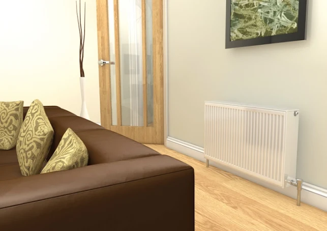 Stelrad Compact P+ Radiator 450mm X 800mm Double Panel Single Convector - 143702 4 Stelrad Compact P+ Radiator 450mm X 800mm Double Panel Single Convector - 143702 - Image 4