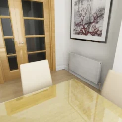 Stelrad Compact With Style K1 Radiator 600mm X 1000mm Single Panel Single Convector - 7461110 -Home Shop 54f9dabb e68d 46c0 b348 2071577b3671 13