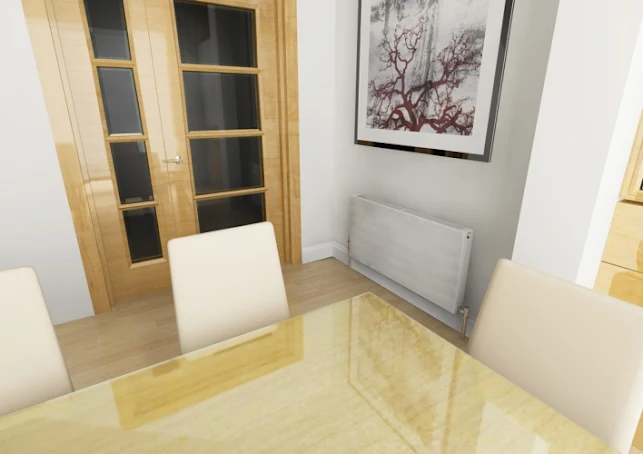 Stelrad Compact With Style K1 Radiator 500mm X 800mm Single Panel Single Convector - 7451108 3 Stelrad Compact With Style K1 Radiator 500mm X 800mm Single Panel Single Convector - 7451108 - Image 3