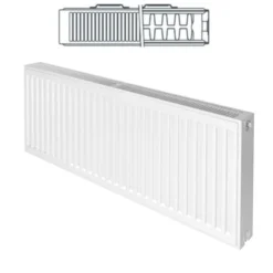 Stelrad Compact K2 Radiator 700mm X 800mm Double Panel Double Convector - 143852 -Home Shop 5b802766 6a6b 4400 b3be fb4202f63446
