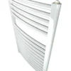 Stelrad Ladder Curved Towel Rail 1211mm X 600mm White - 147009