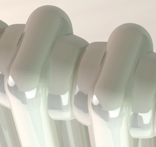 Stelrad Classic 4 Column Radiator 500mm X 1042mm - 163026 2 Stelrad Classic 4 Column Radiator 500mm X 1042mm - 163026 - Image 2