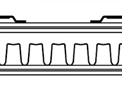 Stelrad Elite P+ Radiator 600mm X 700mm Double Panel Single Convector - 8549 -Home Shop a7ff4761 ce8a 41ad 8cbe 4c9a1e017588