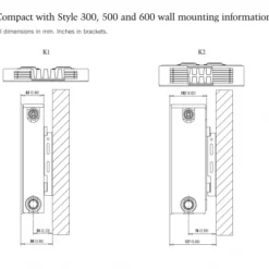 Stelrad Compact With Style K2 Radiator 600mm X 400mm Double Panel Double Convector - 7462204 13 Stelrad Compact With Style K2 Radiator 600mm X 400mm Double Panel Double Convector - 7462204 -Home Shop bcb407df c29a 4b6d a0a7 127a8ddafd0c 1