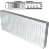 Stelrad Compact P+ Radiator 450mm X 800mm Double Panel Single Convector - 143702