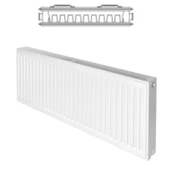 Stelrad Compact P+ Radiator 450mm X 1200mm Double Panel Single Convector - 143706 7 Stelrad Compact P+ Radiator 450mm X 1200mm Double Panel Single Convector - 143706 -Home Shop c00d31ee 8055 4806 a14b 85a8022d7d1c
