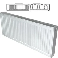 Stelrad Compact K1 Radiator 600mm X 500mm Single Panel Single Convector - 143747 7 Stelrad Compact K1 Radiator 600mm X 500mm Single Panel Single Convector - 143747 -Home Shop c7bcae54 4882 483d 8ebd c7f96f690a25 14