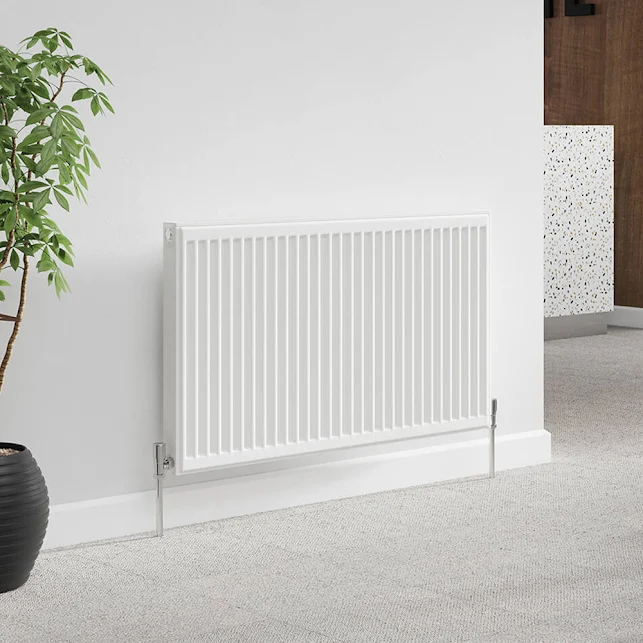Stelrad Compact K1 Radiator 450mm X 900mm Single Panel Single Convector - 143685 1 Stelrad Compact K1 Radiator 450mm X 900mm Single Panel Single Convector - 143685
