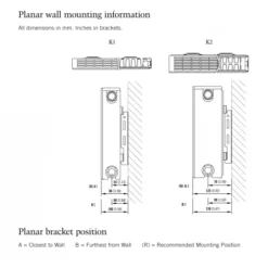 Stelrad Planar K2 Radiator 600mm X 800mm Double Panel Double Convector - 140955 10 Stelrad Planar K2 Radiator 600mm X 800mm Double Panel Double Convector - 140955 -Home Shop ed649212 7df0 4a45 b563 51a141c3d0a4