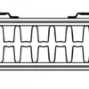 Stelrad Elite K2 Radiator 700mm X 1100mm Double Panel Double Convector - 8638