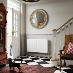 Stelrad Compact K2 Radiator 450mm X 1400mm Double Panel Double Convector - 143725